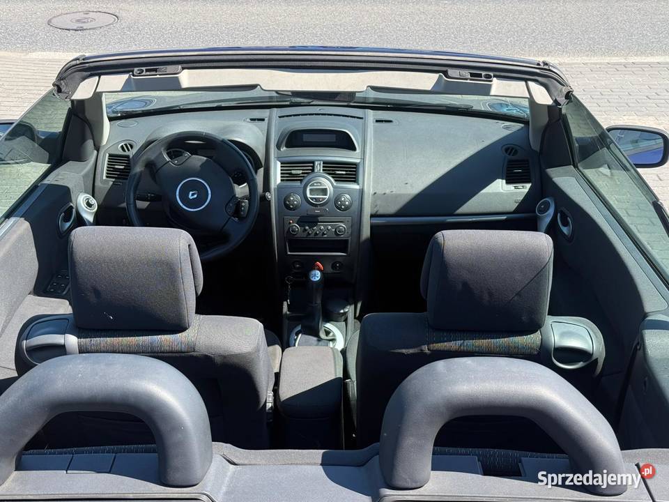 Renault Megane Cabrio 2008 RATY Rok produkcji 2008 Samochody osobowe Częstochowa