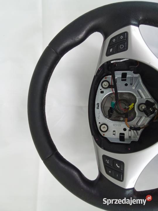 K670 KIEROWNICA BMW E90 SKÓRA MULTIFUNKCJA