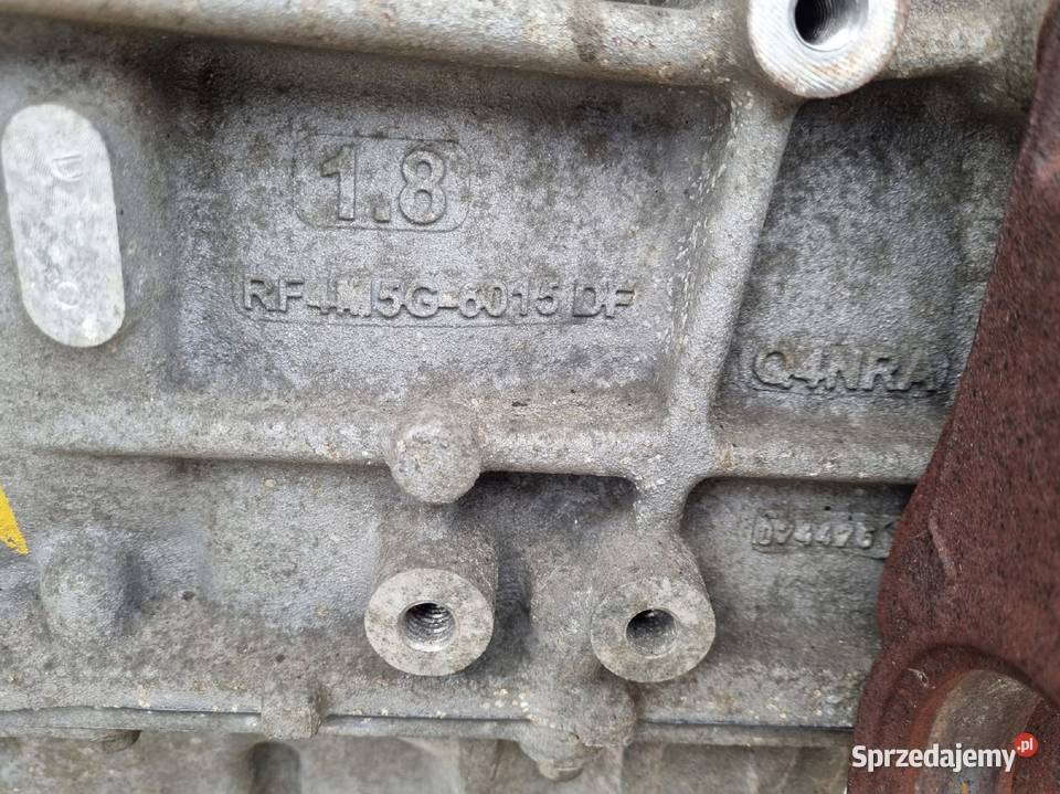 SILNIK KOMPLET Volvo C30 18 16V 125 B4184S8 Rudka