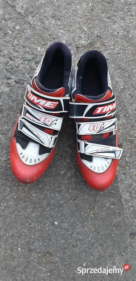 Buty rowerowe TIME rozmiar 43 Marszowice
