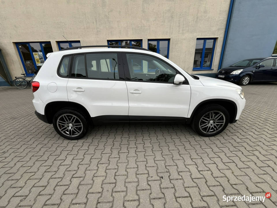 Volkswagen Tiguan Volkswagen Tiguan 14B 2009r tempomat Tiguan Sokołów Podlaski