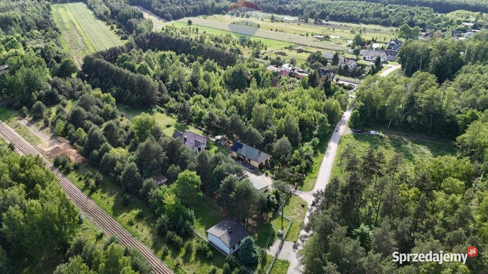 Działka budowlana ok1400 m2 Wałsnów gm Orońsko