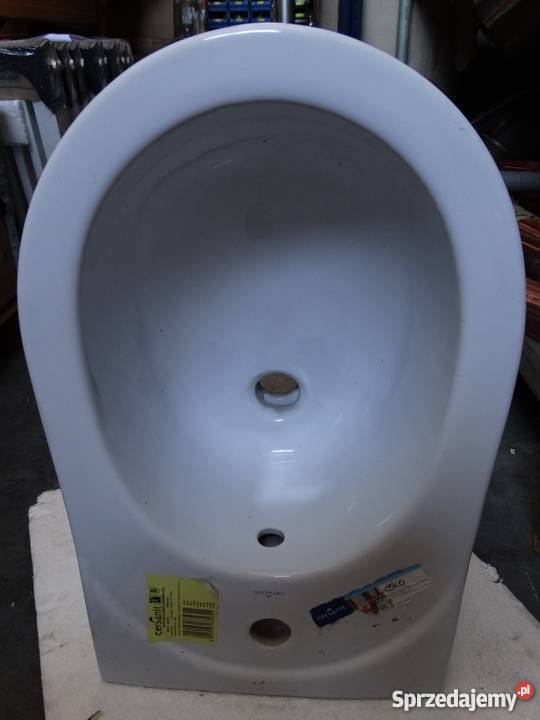 Bidet EKO Wiszący K07037 Cersanit Ceramika i szkło Siedlce sprzedam