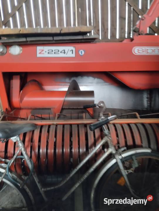 Prasa kostkująca Sipma Z2241 Dubicze Cerkiewne