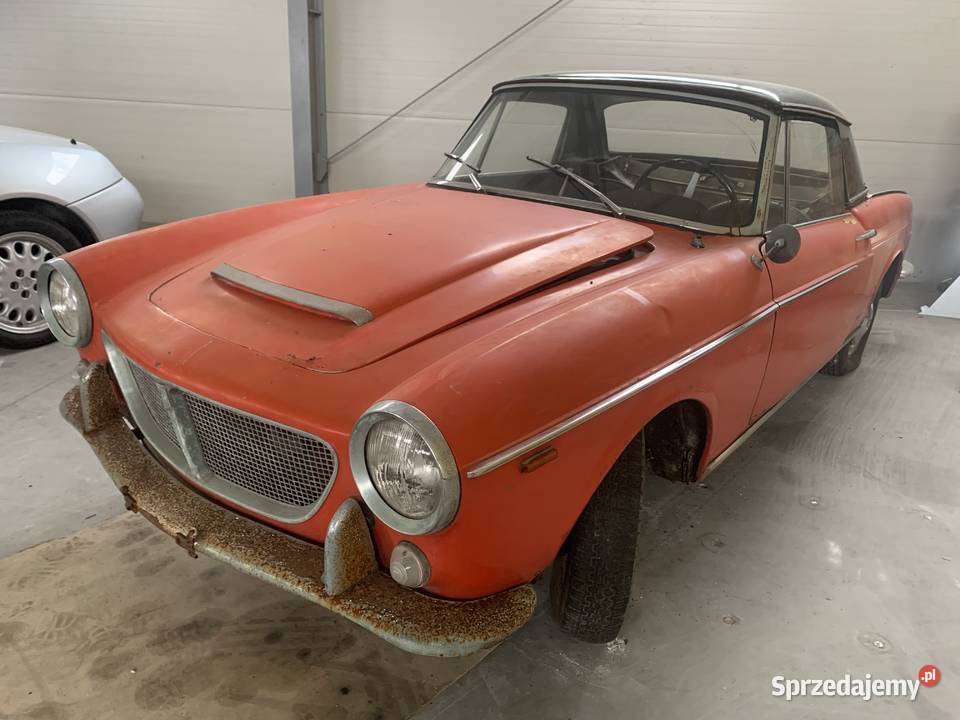 Fiat 1200 kabriolet Nowy Sącz sprzedam