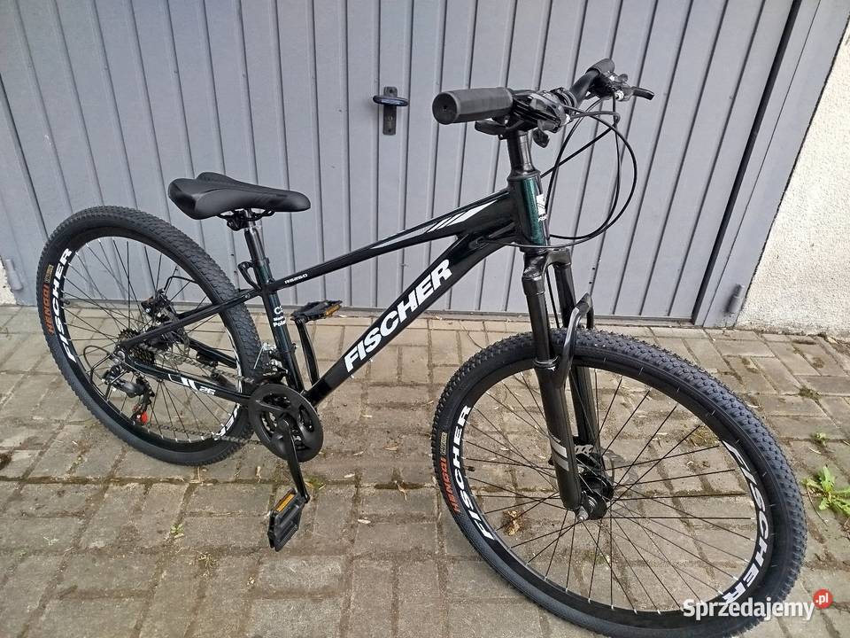 Nowy Rower marki Fischer rama aluminiowa koła 26 Rzeszów