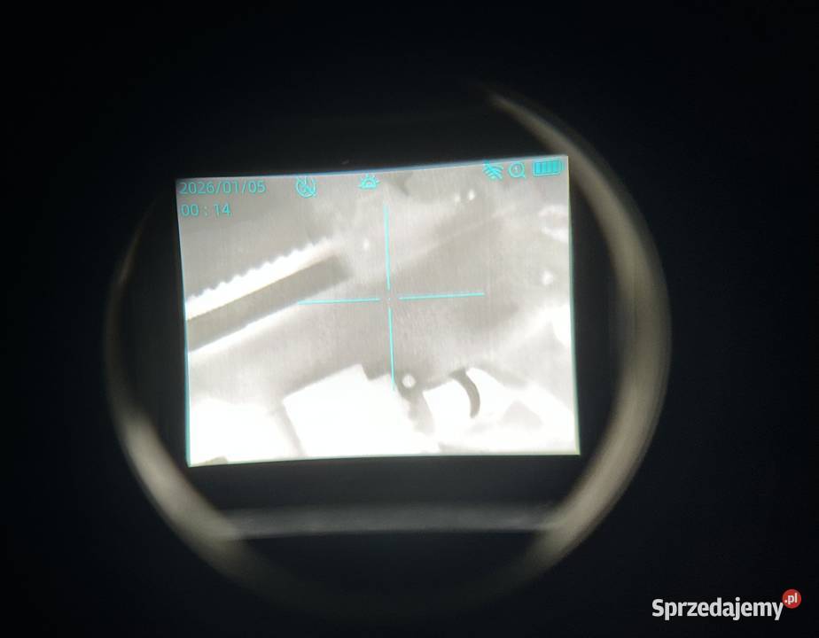 Termowizor termowizja celownik termowizyjny RIS mazowieckie Płock