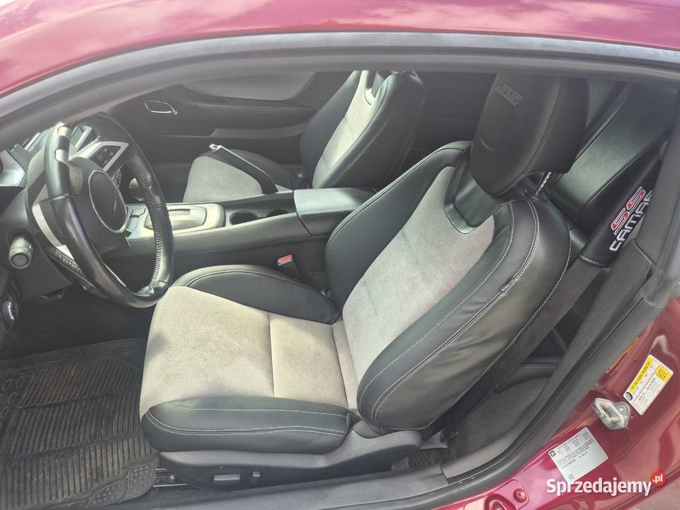 Chevrolet Camaro SS 62 186000km Sulmin