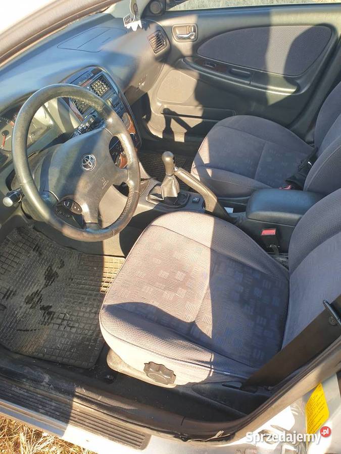 TOYOTA Avensis 18vvti 129 BG sekw 2001r T22 LIFT Avensis Radom
