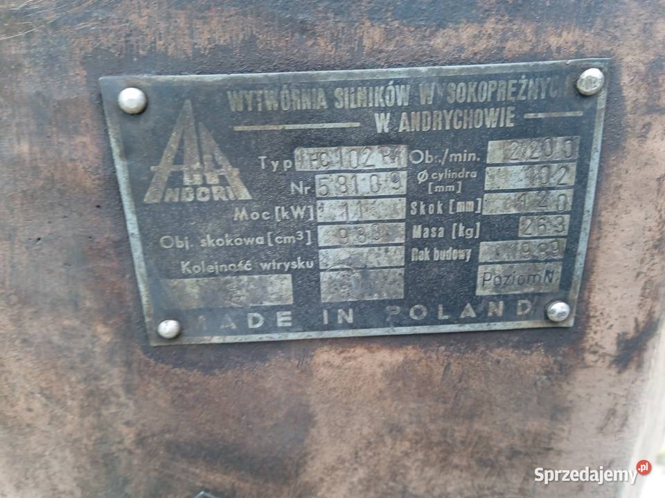 Blok silnika s 15 Andoria Limanowa