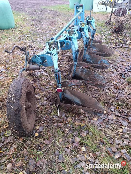 Pług overum 4 skibowy 16 Nowa Kubra sprzedam