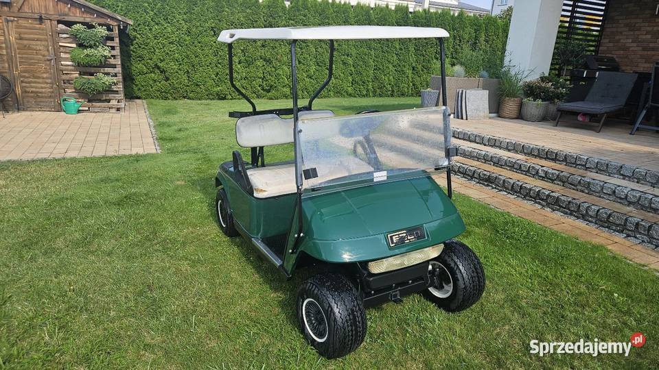 Pojazd golfowy EZGO spalinowy Melex Rowerki i pojazdy Kępno
