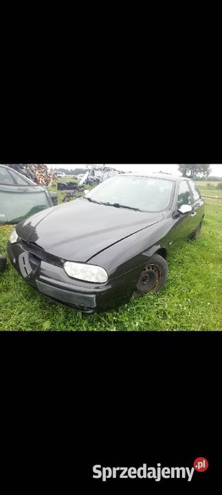Alfa Romeo 156 Drzwi błotnik maska Nero osobowe