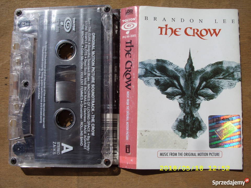 Filmowa kaseta THE CROWBRANDON LEE