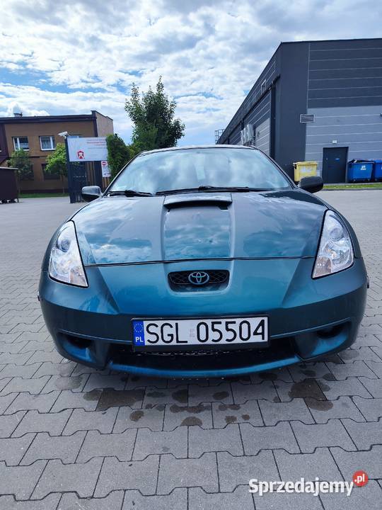 Toyota Celica 18 vvti LPG 143KM sprzedam