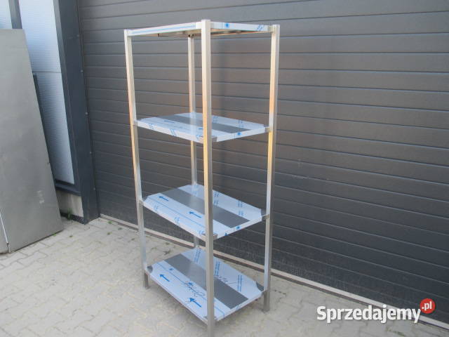 Solidny Regał Gastronomiczny 4 Półki NOWY Ostrów Wielkopolski