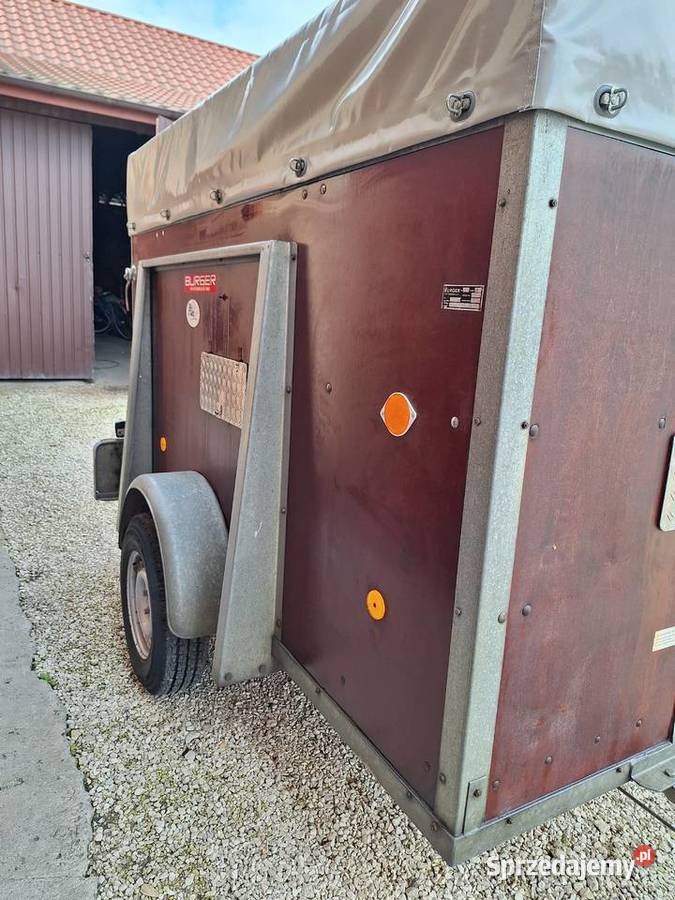 Przyczepka Przyczepa BUCHMANKA Ruszcza sprzedam
