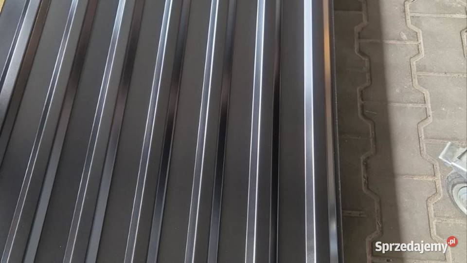 Blacha dachowa czarna t14 Ral 9005P Budowa podkarpackie Przeworsk