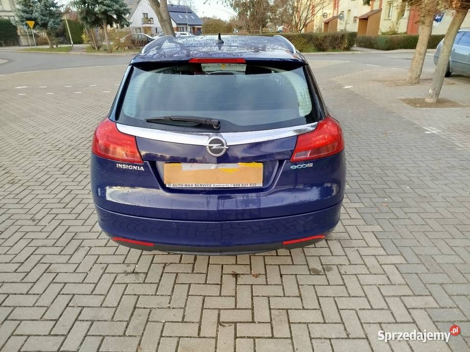 Opel Insignia super stan 20 160 261000km Wrocław