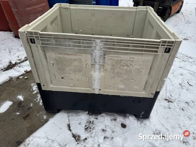 Sładana skrzyniopaleta 100 x 120 palox Głogówko