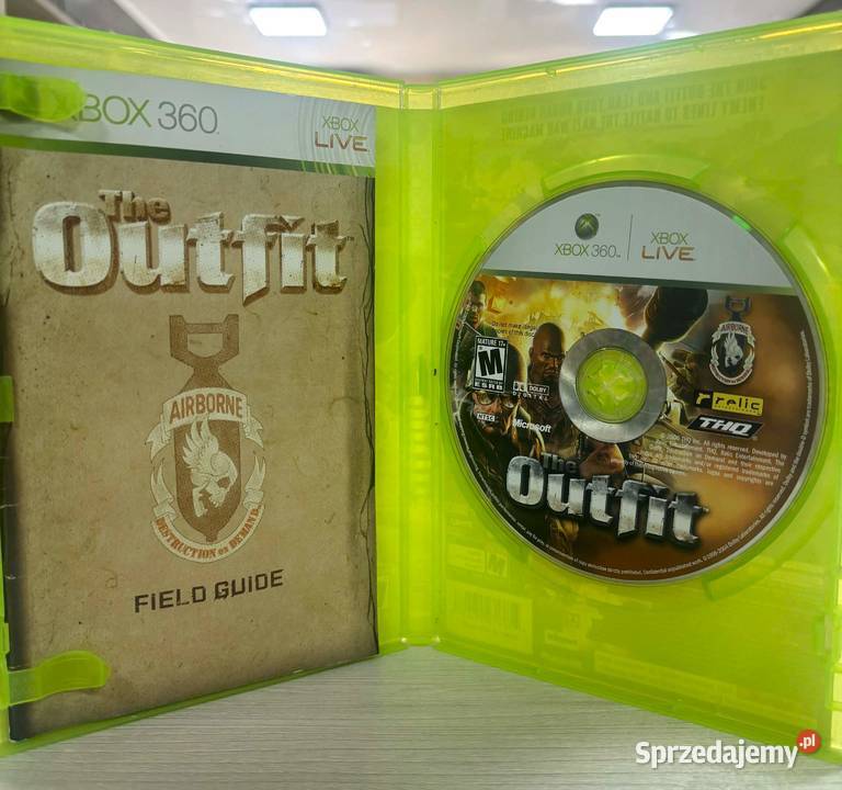 Gra Xbox 360 The Outfit Elbląg