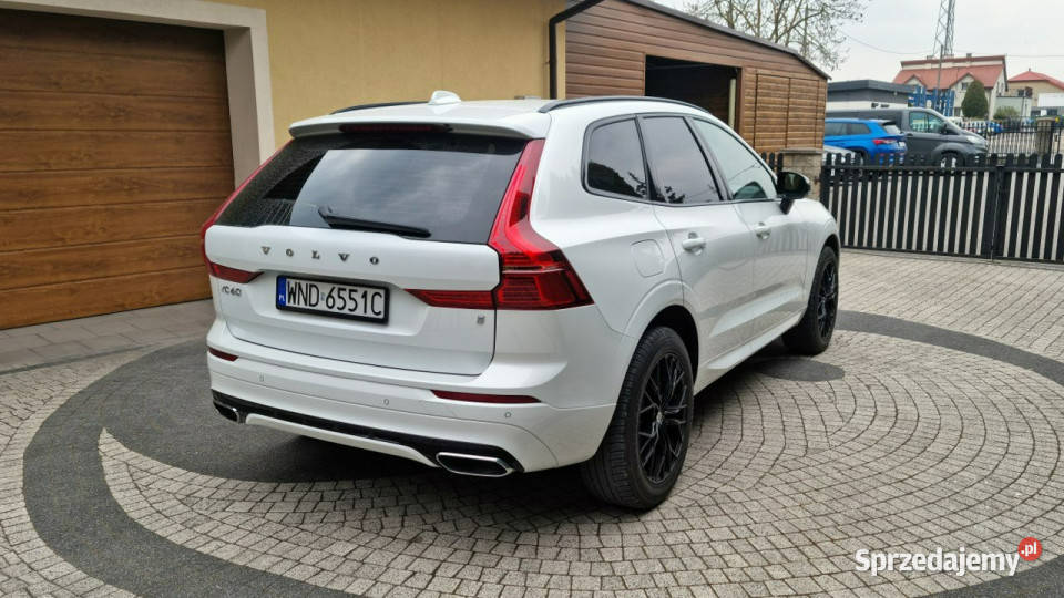 Volvo XC 60 150 R Design Super Stan Navi lakier metallic mazowieckie