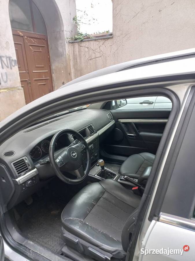 Opel Vectra C 19 CDTi kurtyny powietrzne dolnośląskie Wrocław