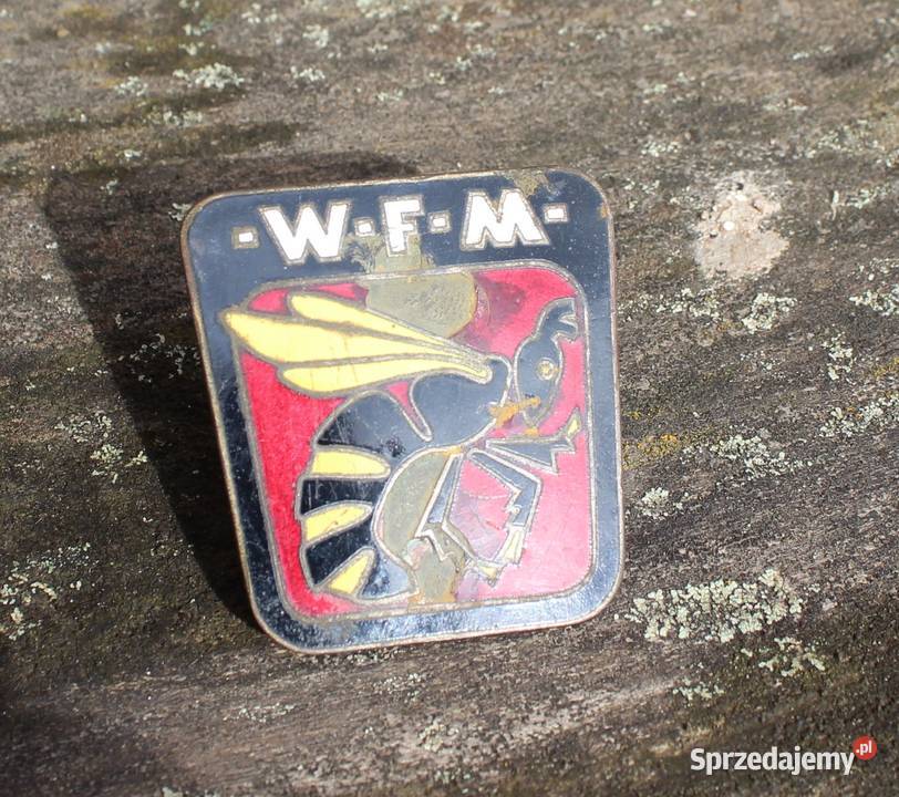 WFM OSA ZNACZEK EMBLEMAT Głubczyce