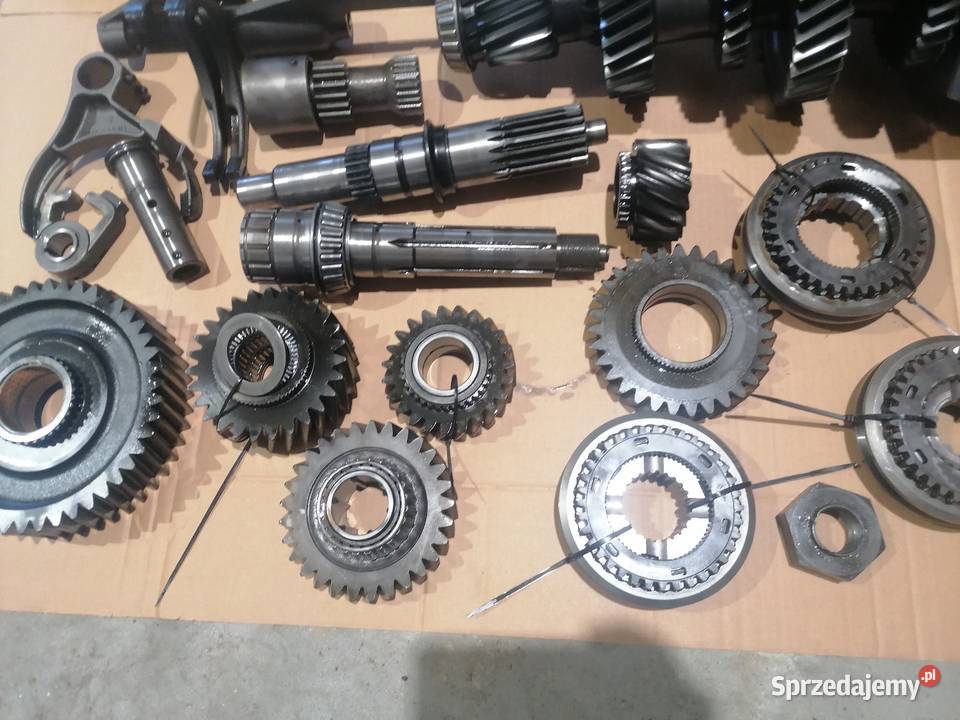 Części skrzyni biegów Massey Ferguson 5425 5435