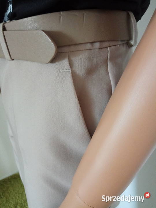 Spodnie Bodyflirt beżowe r 4042 Pszczyna sprzedam