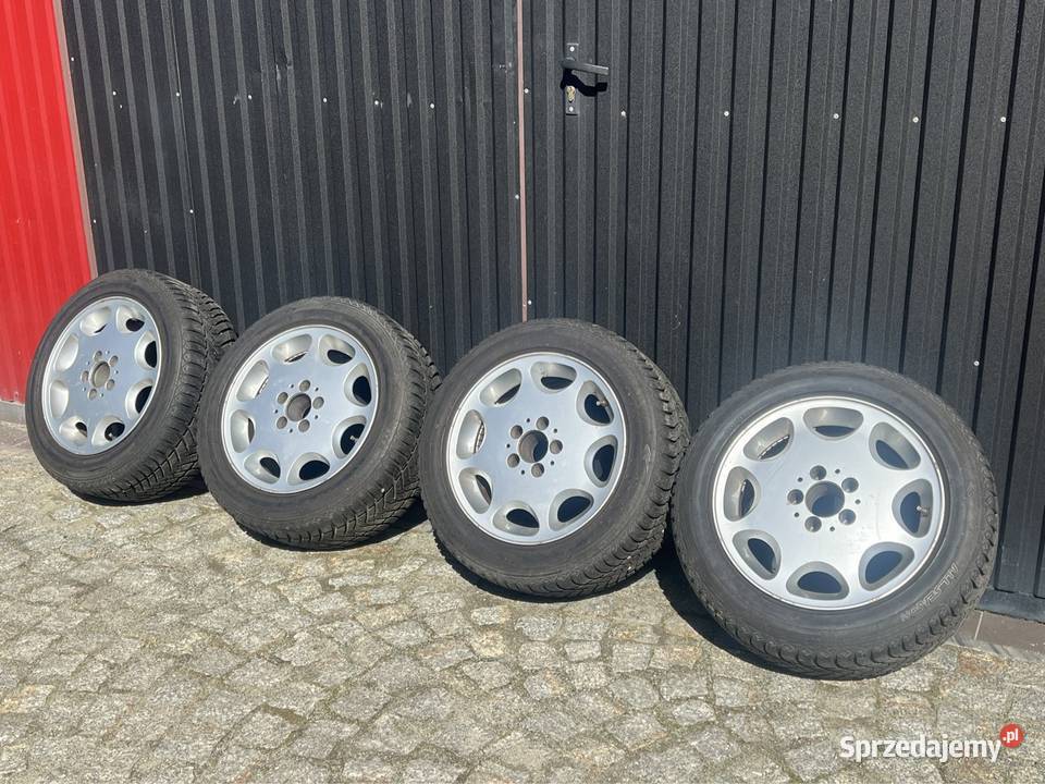 Felgi Mercedes 16 w124 w201 w140 w201 8 loch Średnica 16"