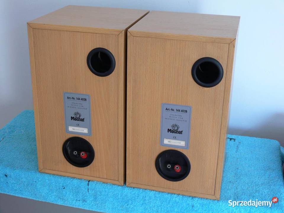 Monitory kolumny Magnat 144 402 sprawne WYSYŁKA