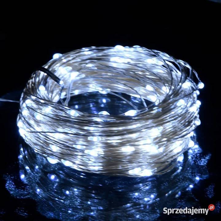 vidaXL Sznur lampek 40 m 400 micro LED zimna Warszawa