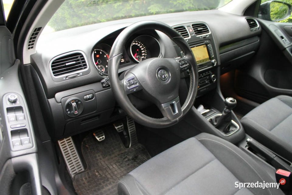 Volkswagen Golf Benzyna Bogate Wyposażenie Golf dolnośląskie Lubań