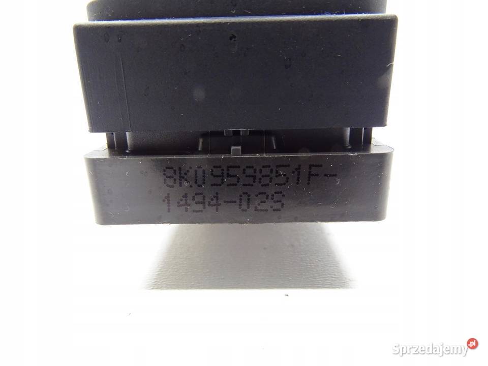 PANEL PRZEŁĄCZNIK SZYB LEWY AUDI A4 B8 A5 8T Q5
