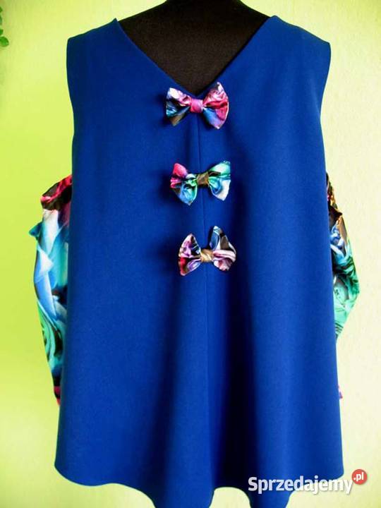 Bluzka tunika rozmiar 4850 biust 114 Siedlce