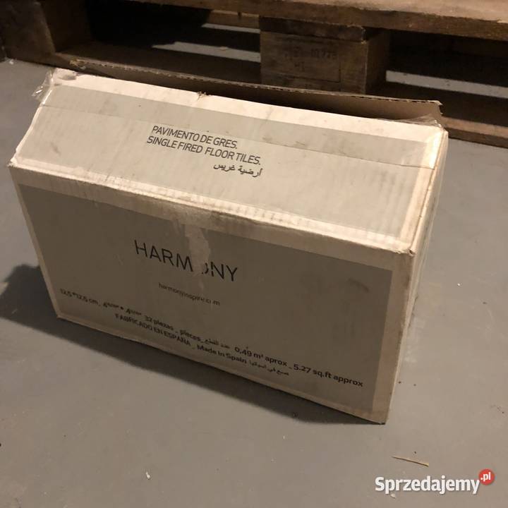 Płytki 125x125 hiszpańskie HARMONY Casablanca inny kolor wielkopolskie