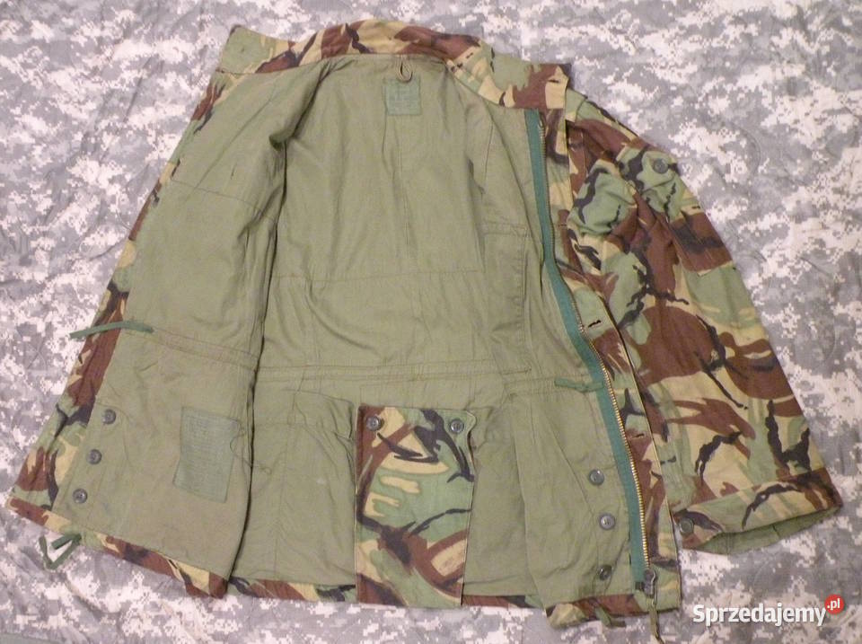 Kurtka smock dpm p68 size 3 Militaria dolnośląskie Wrocław