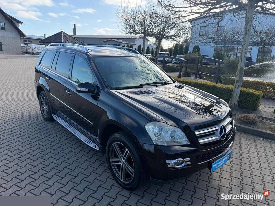 MercedesBenz GL 420 CDI 306 4X4 2009r Salon wielkopolskie sprzedam