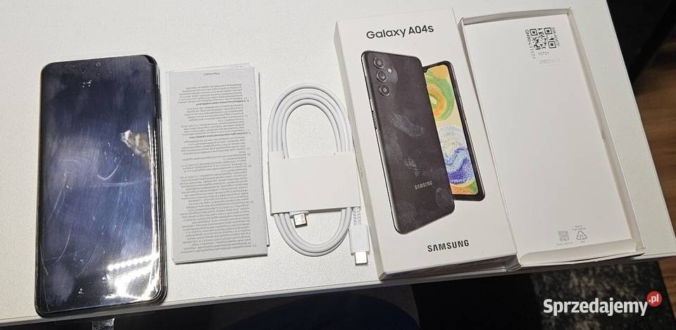 NOwy Nowy telefon Samsung Galaxy A04s Wrocław sprzedam