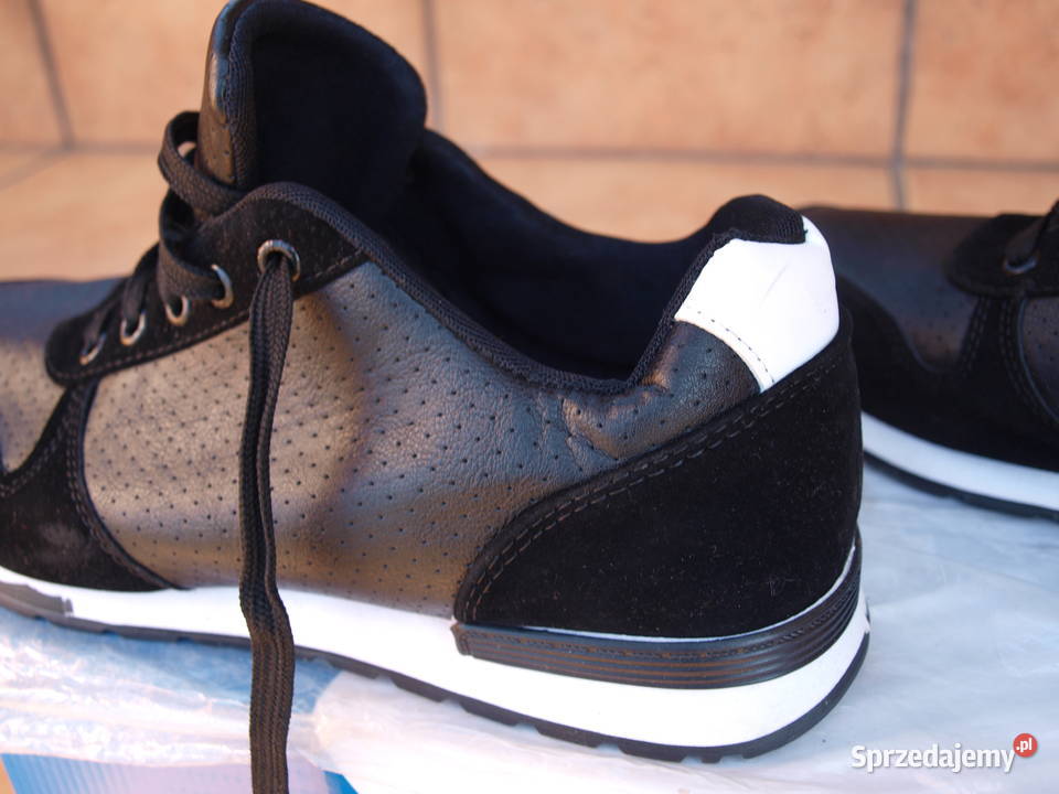 Buty skórzane 43 nowe Kalisz sprzedam