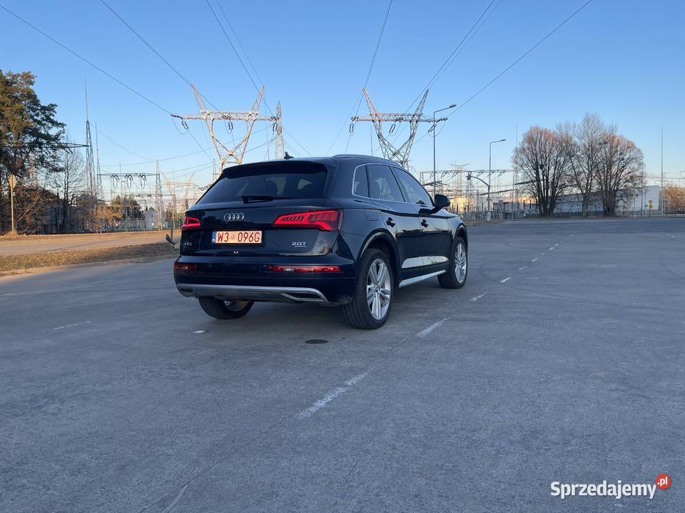 Audi Q5 Audi Q5 20 TFSI Quattro 252 Full Ostrołęka