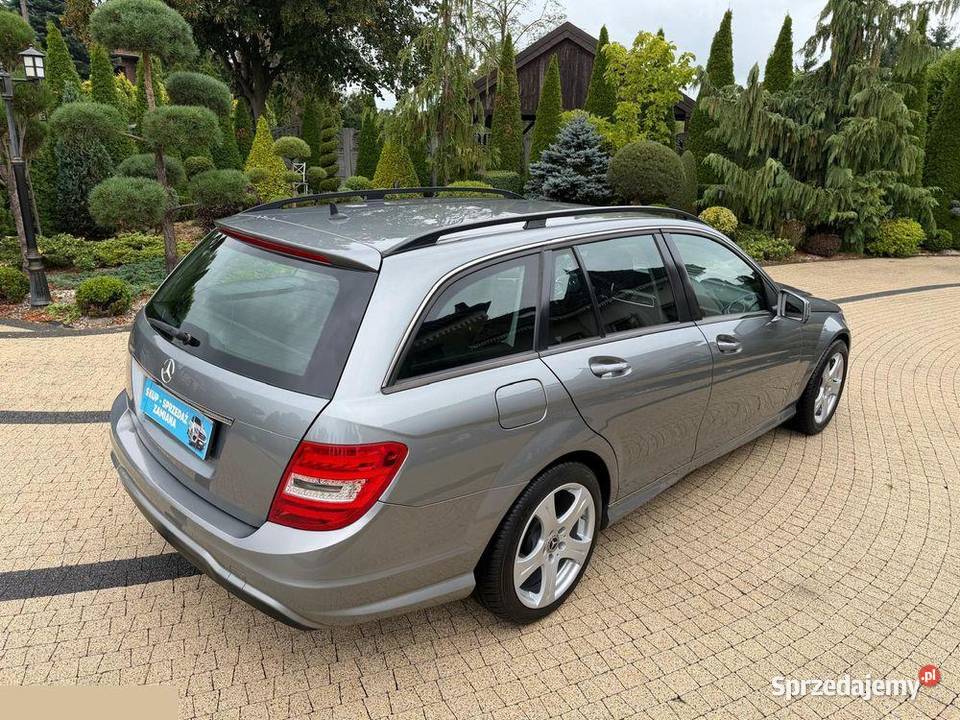 Mercedes C 180 22 CDI 120 7GTRONIC Edition 2013r Klasa C wielkopolskie Krotoszyn