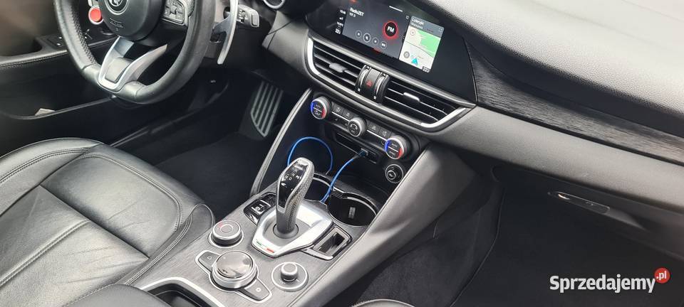 Alfa romeo giulia 280 31 Rok produkcji 2022 mazowieckie Warszawa