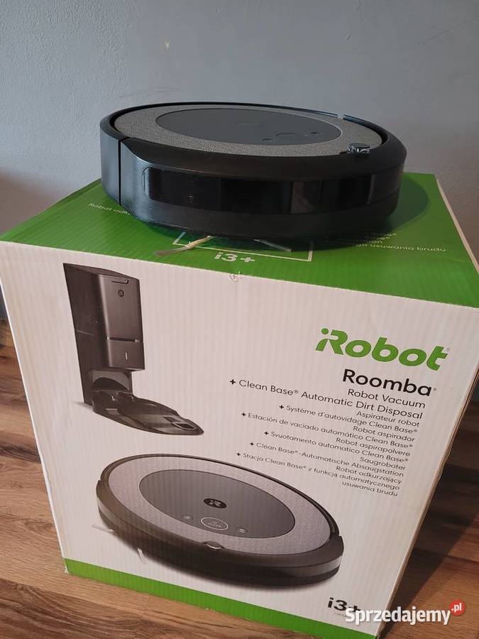 iRobot Roomba i3 Łęczna