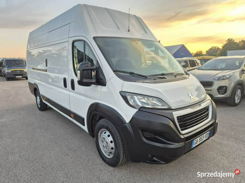 Peugeot Boxer L4H3 22HDI 140 Maxi serwisowany w ASO Gniewkowo