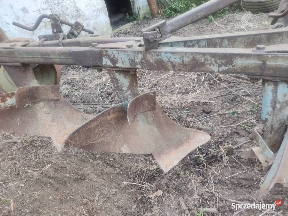 Pług 3 skibowy Grudziądz