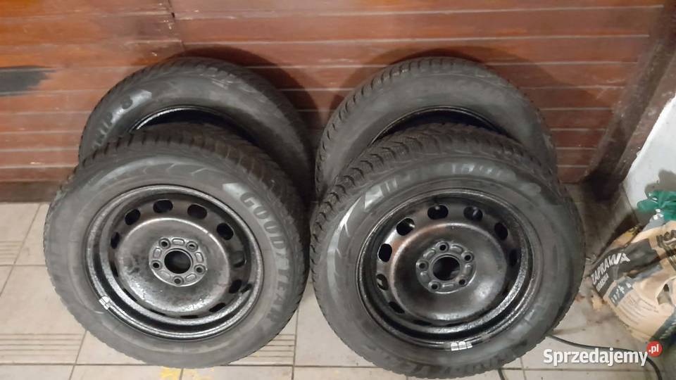 Koła zimowe Goodyear 1956515 Felgi 5x108 Ford Podkowa Leśna