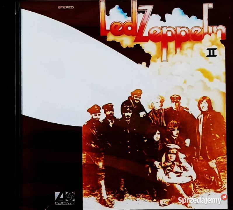 Potrójny Album 3 CD Led Zeppelin How The West Gdańsk