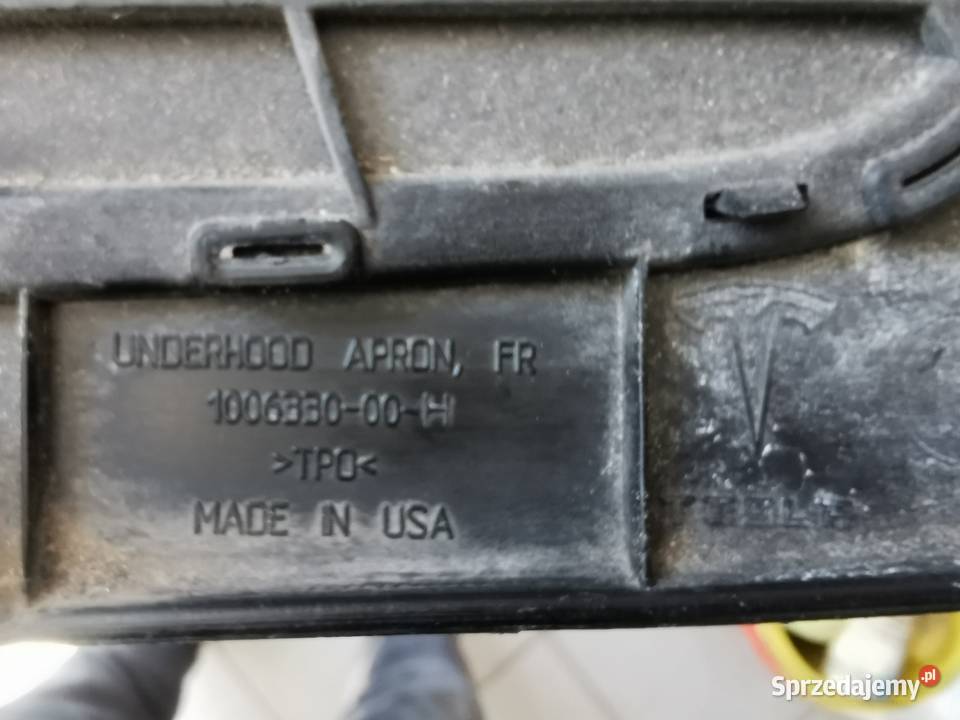 Tesla S osłona pasa 1006330 Złocieniec